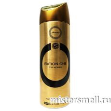 Арабский дезодорант Armaf Edition One Pour Femme