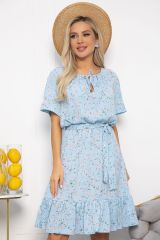 538644 LT Collection Платье голубой
