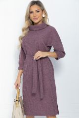 П12103 Платье LADY TAIGA Бордовое