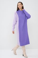9242-92021-3661/3609 Платье NEWVAY Ирис/лиловый