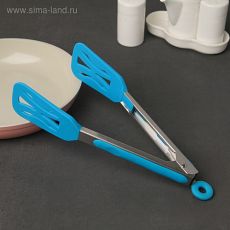 2294230 2294230 Щипцы «Лопатка», 25×5×3,5 см, цвет МИКС силикон, металл