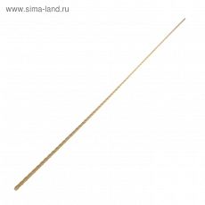 ЦЕНА ЗА 10 ШТ! 3679740 Колышек для подвязки растений, h = 200 см, d = 1.2 см, стеклопластик