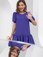 538293 CHARUTTI Платье Фиолетовый