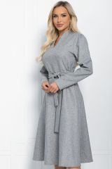 П11469 LT Collection Платье серый