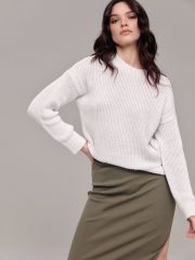 LDK 179 Conte elegant Джемпер white