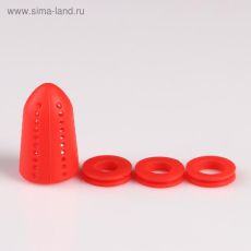 4731556 Диффузор для сглаживания и облегчения тяги дыма, 5.2 х 2 см, микс