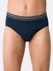 270909 DiWaRi Трусы navy-turquoise
