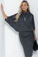 П11882 Платье LADY TAIGA Графит