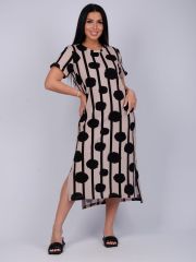 525911 Malina Платье Черный