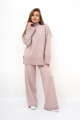 492198 Lika Dress Костюм Бежевый