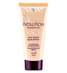 029454 LUXVISAGE. Крем тональный Skin EVOLUTION soft matte blur effect, тон 10 Light, 35мл