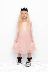 CROCKID Платье К 5855 розовый жемчуг