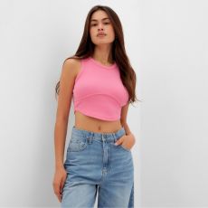 Топ женский MIST onesize, розовый