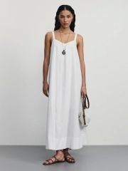 ZR2506032905-1 платье женское белый ZARINA