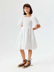 537979 Acoola Платье молочный