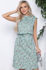 П10711 LT Collection Платье зелёный