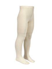 Omsa Колготки OMSA kids Collant 12A02-2 школа с ажурным рисунком без пятки Avorio (Молочный)