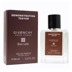 Tester Givenchy Blue Label For Men 60 ml экстра - стойкий