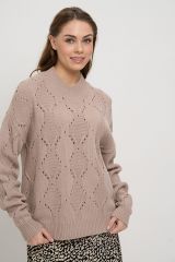 9242-94067-800204 Джемпер NEWVAY Какао