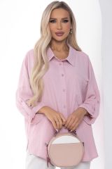 Б10046 LT Collection Рубашка розовый