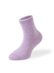 Omsa Носки OMSA kids Calzino 22P31 в горошек Lilla (Фиолетовый)