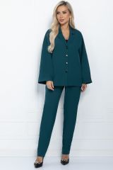453198 LT Collection Костюм изумрудный