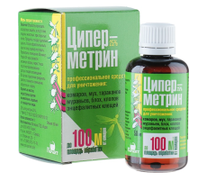 4231648 Средство от тараканов, муравьев, блох, комаров, мух и клещей 