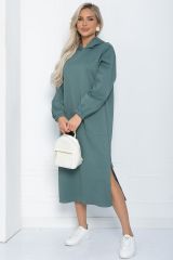 П12135 LT Collection Платье зелёный