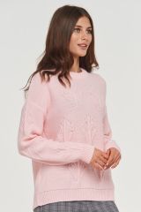 Джемпер женский BY192-40002 жемчужно-розовый BE YOU