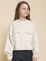 GFNY7176U PELICAN Толстовка Кремовый