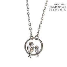 Подвеска с кристаллами Swarovski