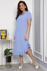 539367 LT Collection Платье голубой