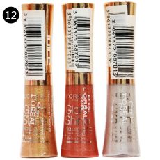 Блеск для губ Loreal 3 Lipgloss Glam Shine №12 6 ml (упаковка)