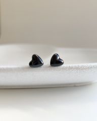 Серьги-пусеты из керамики
