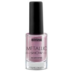029710    LuxVisage Metallic show. Лак для ногтей, тон 305 Лиловое золото