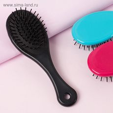 3517900 Расчёска массажная, цвет МИКС