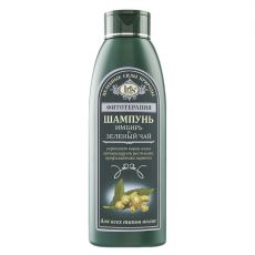 019843 Iris Cosmetik. Шампунь для волос Имбирь и зелёный чай, 500 мл
