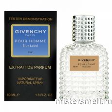 Мини тестер арабский 60 мл Blue Givenchy Pour Homme Blue Label