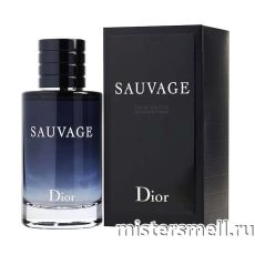 Высокого качества 1в1 Christian Dior - Sauvage Eau De Toilette, 100 ml