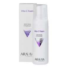 Aravia Крем-пенка очищающая / Vita-C Foaming, 160 мл