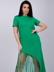 525832 Malina Платье зелёный
