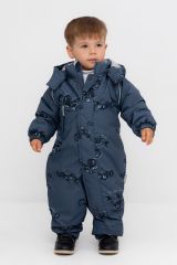 CROCKID Комбинезон ВК 60032/н/54 Ал винтажный синий, быстрые багги