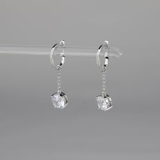 Серьги Арт. 34-0048-W