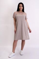 Lika Dress Платье 8291 Бежевый