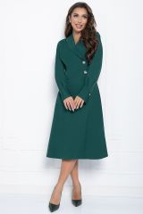 П10903 Платье LADY TAIGA Зеленое