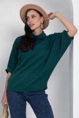 501243 LT Collection Блуза изумрудный