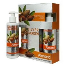 SilverGarden 2298 МИНДАЛЬ крем для рук200ml+гельд/д250ml ФЕСТИВА