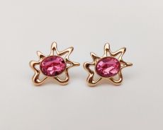 Серьги с кристаллами Swarovski
