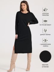 333273 Апрель Платье черный