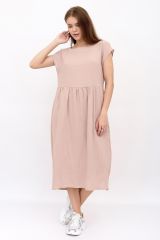 Lika Dress Платье 8783 Бежевый